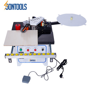 Machine à chants de bord pour le travail du bois, chants de bord double face, machine à coller, 220V - Product Image 4