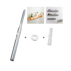 Phần Cứng Gắn Tường Vô Hình Bền Bỉ Giá Đỡ Kệ Nổi Chống Gỉ Với Ốc Vít - Product Image 1