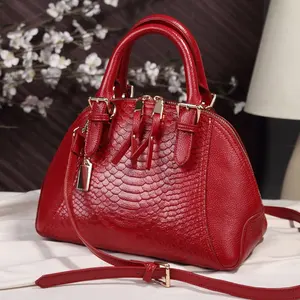 european style fashion bags Women's Ladies Genuine Leather bag