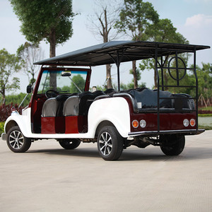 Pequeña inversión turismo coche material de fibra de vidrio vista ver autobús en venta - Product Image 5