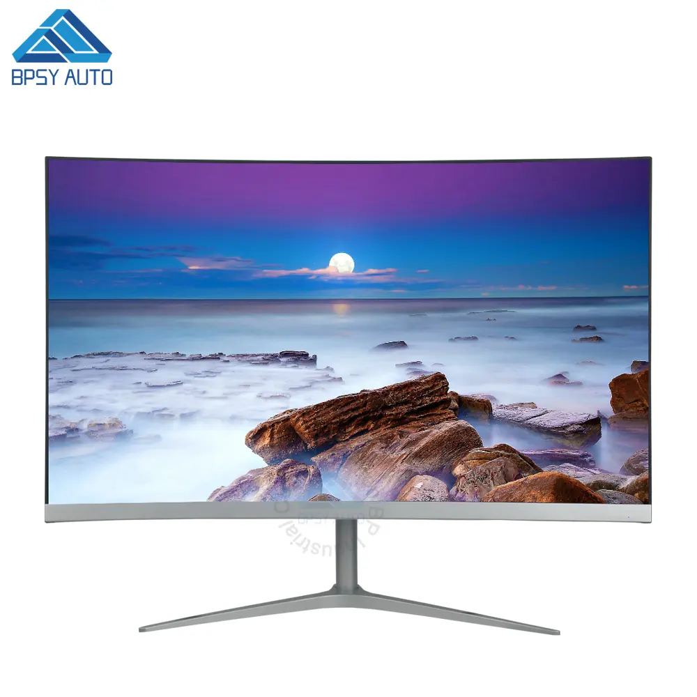 27inch LCD Computer PC Monitor Curved Screen 1080P Display 27 Inch LED Curved Gaming Monitor