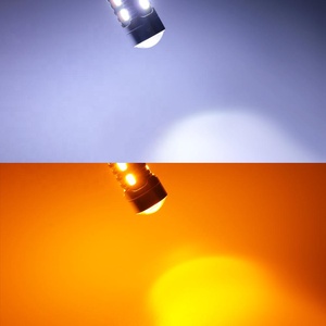 T25 3157 Ổ Cắm 5630 Con Chip 20 SMD Led Xe Lần Lượt Tín Hiệu Ánh Sáng Trắng + Hổ Phách Màu Kép 12 Volt Ô Tô xếp Đèn Lái Xe Bóng Đèn - Product Image 5