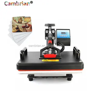 Print all shape 5 in 1 heat press printing machine for mug,plate,t-shirt