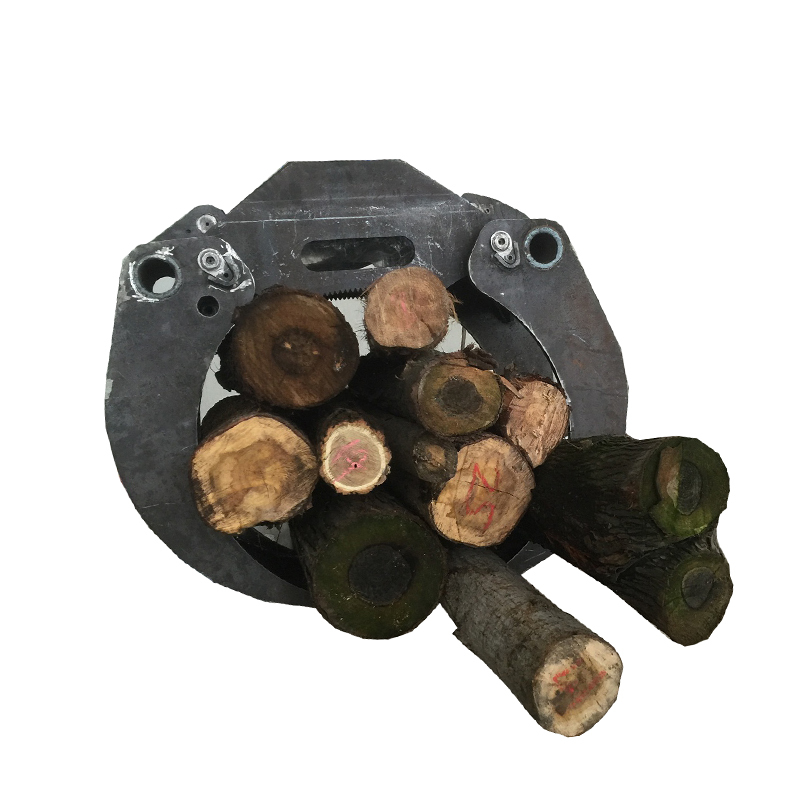 Bois grappin avec rotateur hydraulique/грейфер