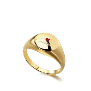 Bagues de mariage romantiques pour femmes et hommes, bracelet de fiançailles en acier inoxydable, Bijoux de <span class=keywords><strong>Couple</strong></span>, promesse d'anniversaire - Product Image 4