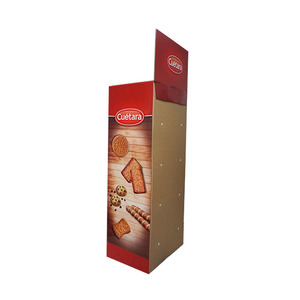 <span class=keywords><strong>Pop</strong></span> <span class=keywords><strong>Funko</strong></span> personalizado de cartón Cookie estante soporte de exhibición con tornillos de plástico - Product Image 4
