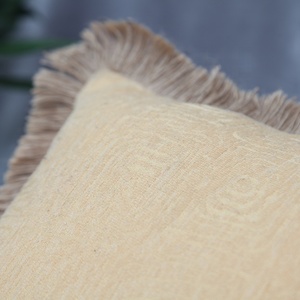 De Casa decoración almohadas Jacquard Macrame sofá funda de almohada - Product Image 5