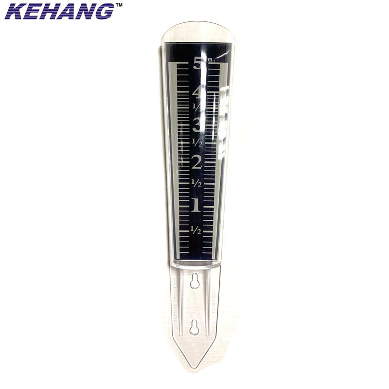 Высококачественный наружный пластиковый измеритель дождя для сада с хорошей репутацией