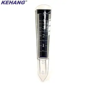 High Quality Good Reputation Weather Garden Outdoor Plastic Rain Gauge Meter