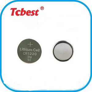 Pin Nút CR1220 DL1220 BR1220 LM1220 Pin Lithium 3V <span class=keywords><strong>CR</strong></span> 1220 Cho Đồng Hồ Đồ Chơi Điện Tử Từ Xa - Product Image 3