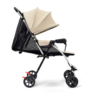 Colorido sentarse y mentira bebé carro con el resto del pie <span class=keywords><strong>es</strong></span> ajustable por 70 grados - Product Image 5