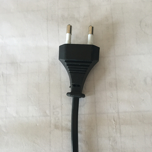 <span class=keywords><strong>EU</strong></span> Européen À 2 Broches Prise Électrique Fil Câble D'extension IEC C7 Connecteur Femelle À Mâle fiche de Cordon d'alimentation - Product Image 3