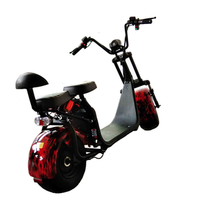 De moda caliente batería extraíble neumático <span class=keywords><strong>gordo</strong></span> eléctrica citycoco scooter - Product Image 3