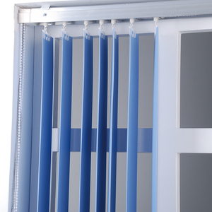 Gros <span class=keywords><strong>pvc</strong></span> manuel vertical aveugle rideau, heavy duty lamelle verticale stores - Product Image 5