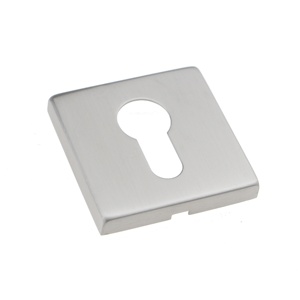 Rosette en acier inoxydable couverture Rose porte accessoires clé trou écusson - Product Image 3