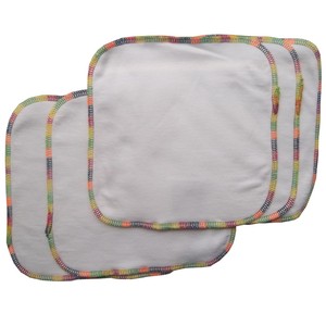 <span class=keywords><strong>Lingettes</strong></span> en tissu de bambou réutilisables en coton biologique doux <span class=keywords><strong>Lingettes</strong></span> ménagères pour bébé pour le démaquillage et les soins du visage - Product Image 3