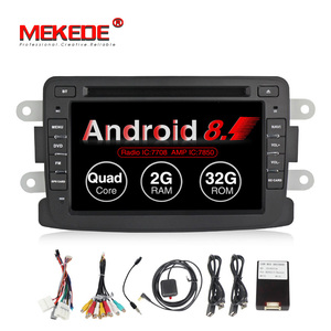 Android 8,1 quad core Android reproductor de dvd de coche para Dacia Sandero Duster <span class=keywords><strong>Renault</strong></span> <span class=keywords><strong>Captur</strong></span> Lada Xray 2 Logan con 2 + 32G - Product Image 6