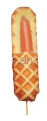 Commerciale de maïs chien <span class=keywords><strong>gaufrier</strong></span> gaufre <span class=keywords><strong>boulanger</strong></span> de chien - Product Image 5