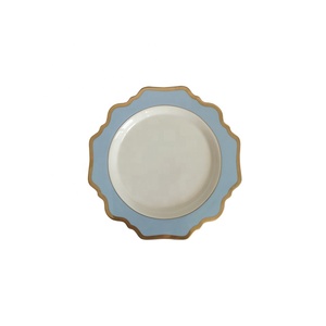 Ensembles assiette à <span class=keywords><strong>d</strong></span>î<span class=keywords><strong>ner</strong></span> en porcelaine de haute qualité - Product Image 6