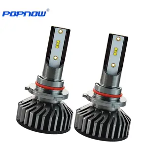 Auto spare parts waterproof high lumen car led head light h1 h3 h7 h11 9005 9006 Single Beam car LED headlamp bulb