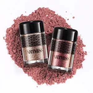 NEW Glitter Powder ARTMISS EYES or LIPS Use High Pigment Glitter Eyeshadow 8 Colors