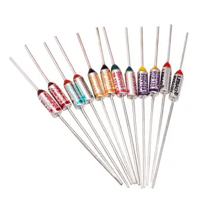 ביצועים יציבים 115c מנתקת microtemp לצבוע תרמית נתיכים עבור מיקרו גל תנור - Product Image 1