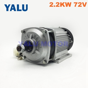 <span class=keywords><strong>Kit</strong></span> moteur CC à engrenages 2200W 60V <span class=keywords><strong>pour</strong></span> kart électrique, scooter, vélo électrique, moto, quad, cyclomoteur, mini-motos avec moteur Unitemotor BM1424ZXF - Product Image 5