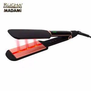 Madami Infrared straight hair ceramic straightening irons flat iron hair straightener iron