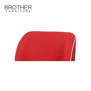 <span class=keywords><strong>Pas</strong></span> cher Prix simple rouge tissu meubles de maison hôtel <span class=keywords><strong>transat</strong></span> canapé chaise - Product Image 5