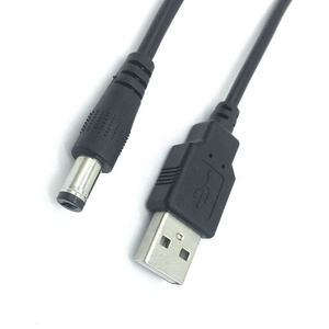 Câble de charge <span class=keywords><strong>USB</strong></span> standard mâle vers Dc 5.5*2.1mm - Product Image 2