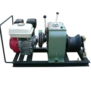 Gas Powered Cable Puller Winch in a range of sizes Tower Erection Tools