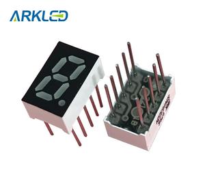 Color ámbar 0,32 pulgadas pequeño solo dígitos pantalla LED de 7 segmentos - Product Image 3