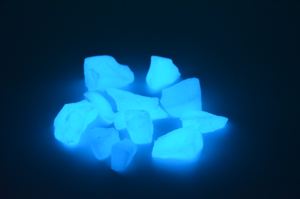 Glas felsen glow in the dark glas kiesel - Product Image 4