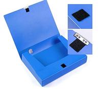 Caja de Archivo de Plástico para Suministros de Oficina, Caja de Almacenamiento de Datos A4, Carpeta de Archivo