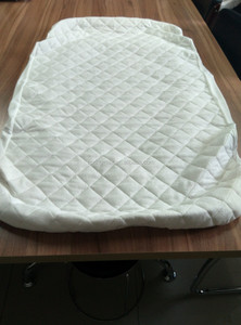 <span class=keywords><strong>Amazon</strong></span> Venta caliente barato <span class=keywords><strong>impermeable</strong></span> de poliéster de algodón acolchado colchón cojín/colchón cubierta - Product Image 2