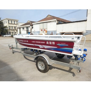 Bote de Aluminio de 4.2m, Bote de Pesca, Bote de Patrulla - Product Image 4