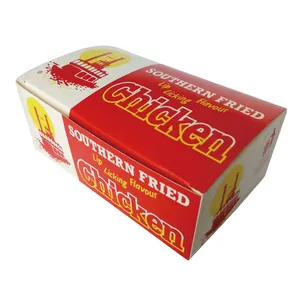High quality fried chicken box for french fries