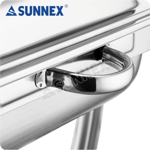 Sunnex Stackable Frame Folding Leg Design Hot <b>Sale</b> Economy <b>Chafing</b> <b>Dish</b> - Product Image 5