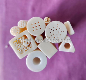 ארוך אורך 95% 99% 99.8% אלומינה zirconia כיכר צינור - Product Image 3