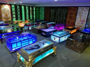 Bàn Ktv Đương Đại Quảng Đông Trung Quốc Tương Tác Đồ Nội Thất Quán Bar Dài Đồ Nội Thất Thương Mại RGB Từ Từ Thay Đổi Dải LED - Product Image 5