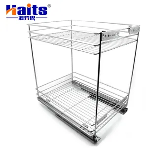 kitchen storage pull out basket kitchen pull out wire basket