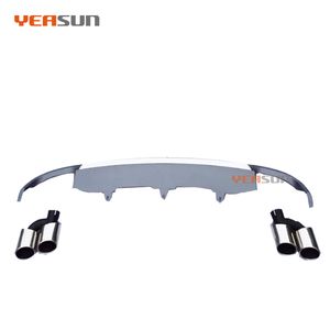 Pour audi A6 C7 corps kit pare-chocs arrière diffuseur <span class=keywords><strong>S6</strong></span> <span class=keywords><strong>RS6</strong></span> style 2013 2015 - Product Image 1