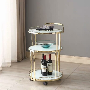 Maisons et jardins modernes, meilleur produit, Table ronde blanche - Product Image 1