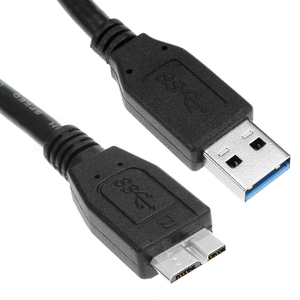 Cable <span class=keywords><strong>USB</strong></span> 3.0 Tipo <span class=keywords><strong>A</strong></span> <span class=keywords><strong>a</strong></span> <span class=keywords><strong>Micro</strong></span> <span class=keywords><strong>B</strong></span> de 5 Gbps, Cable <span class=keywords><strong>Micro</strong></span> <span class=keywords><strong>USB</strong></span> 3.0 para Disco Duro Externo HDD SSD, Samsung Galaxy S5, Note 3, para Cámara - Product Image 5