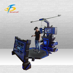 A Saber 9D VR máquina de juego de arcada + VR equipo de juego con pantalla grande - Product Image 3