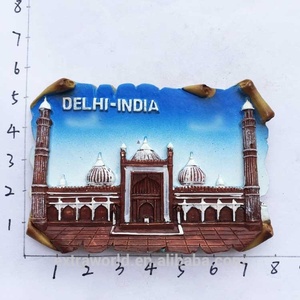 Imán de Resina de Delhi, Recuerdo de la India, Precio Económico - Product Image 1