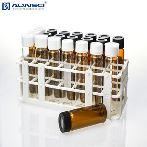 Estante para Viales Blanco para Viales EPA VOA de 20 ml, 40 ml y 60 ml - Product Image 3