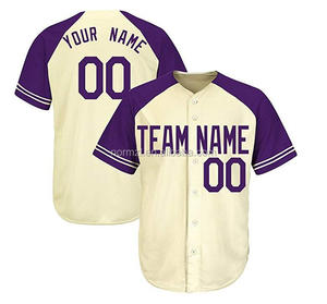 Camo full button Yankees baseball jersey - Product Image 5
