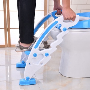 New Design Portable Plastic Foldable Baby <strong>Step</strong> <strong>Toilet</strong> Trainer Children Potty <strong>Seat</strong> - Product Image 5