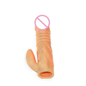 Clitoris Stimulation Dick Gaine Pénis Circonférence Manchon Sexe - Product Image 5